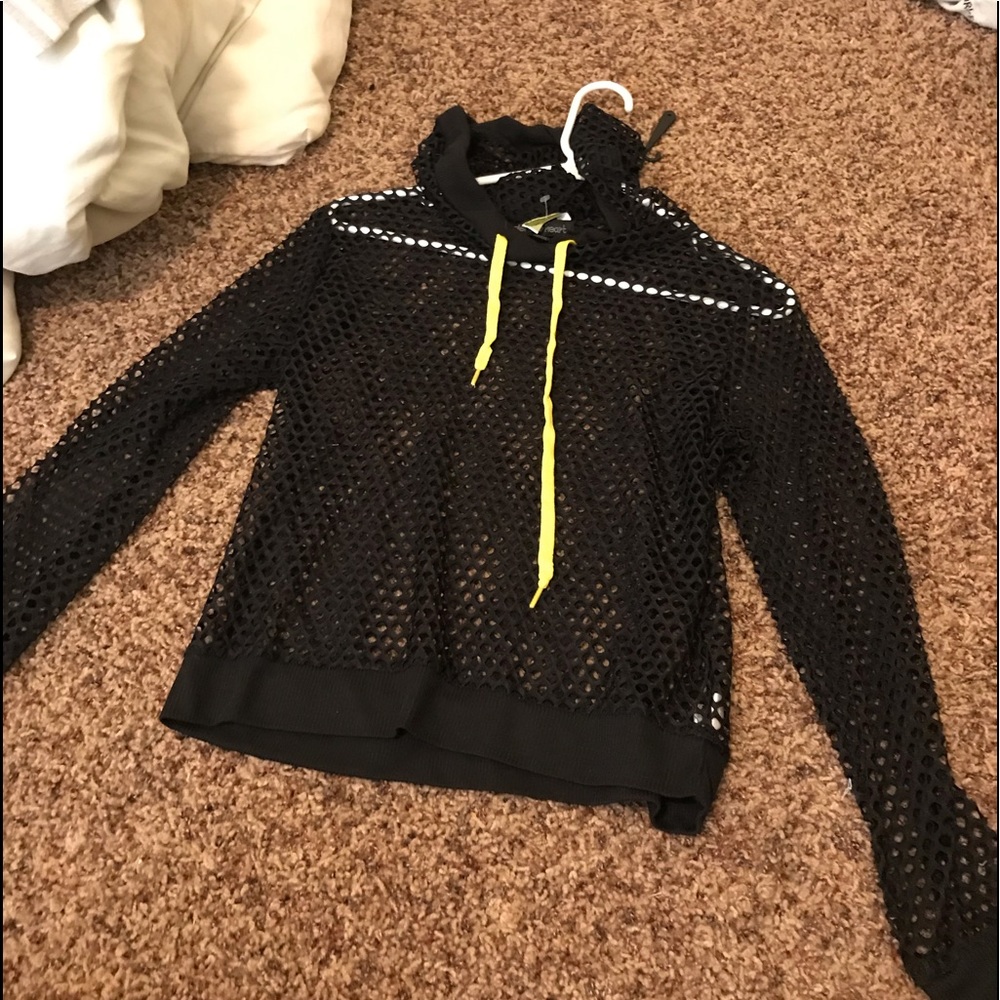 Holey hoodie